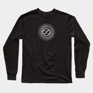 Infinity vctor art Long Sleeve T-Shirt